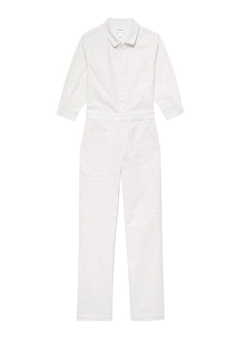 Utility Chic Denim Suit