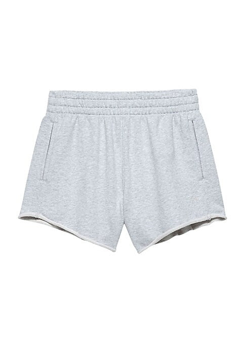 Casual Terry Sweat Shorts