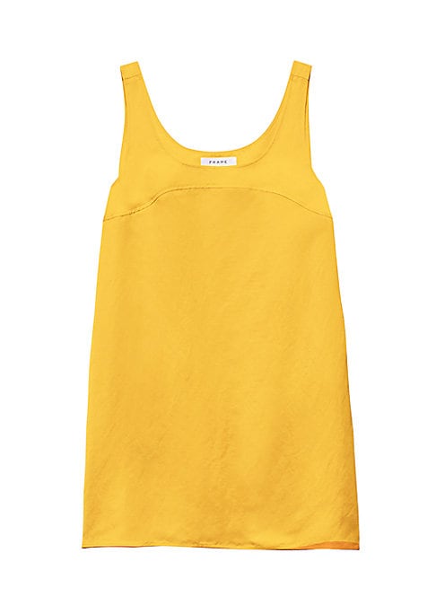 Scoopneck Flare Dress