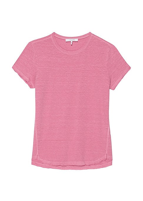 Luxe Linen Crew Tee