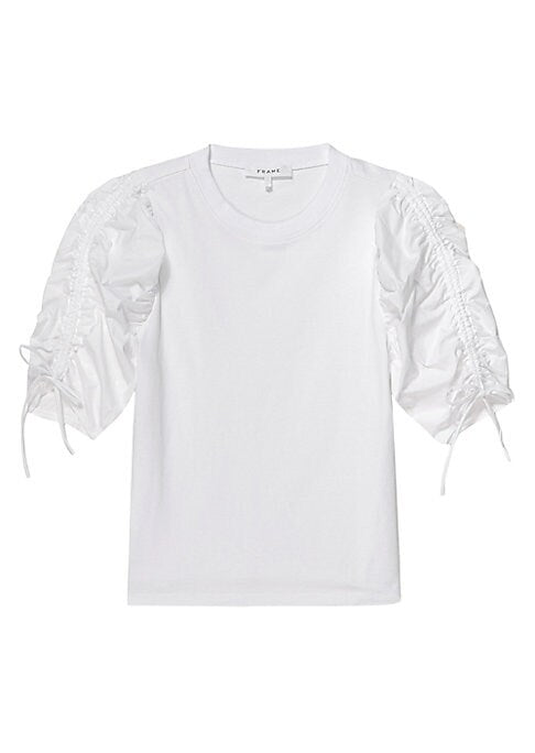 Puff-Sleeve Charm Top