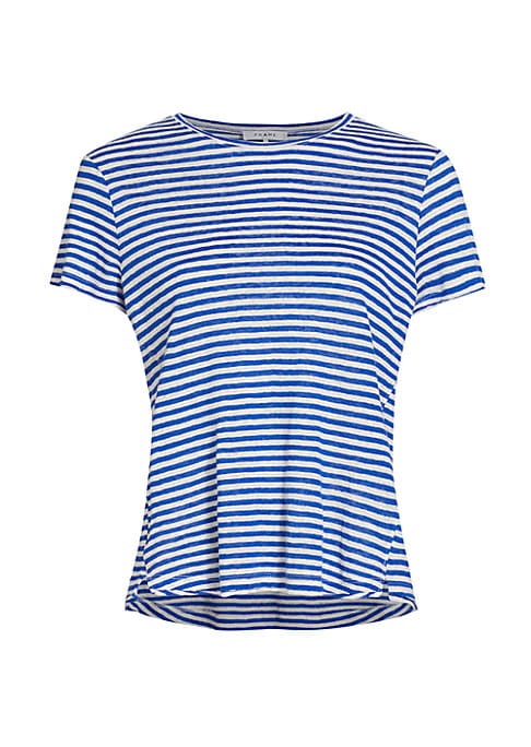 Luxe Striped Tee