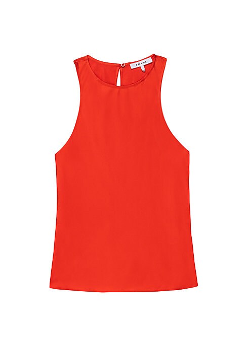 Silk Fluid Racer Tank