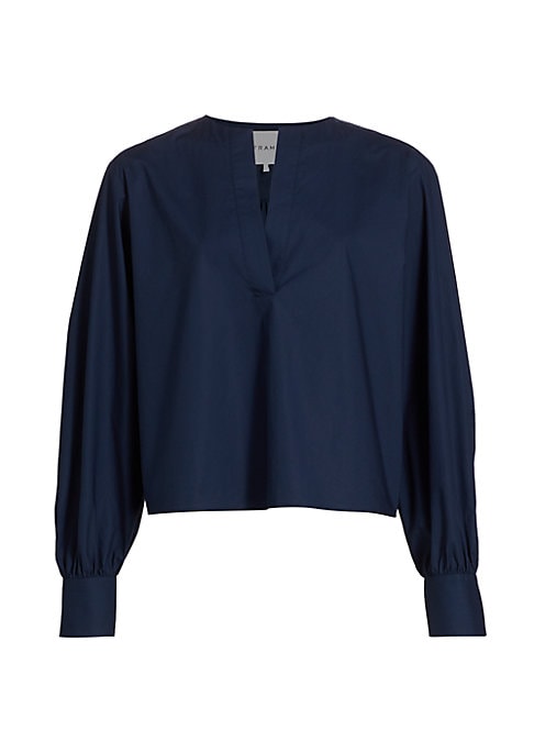 Chic Cotton Puff Top