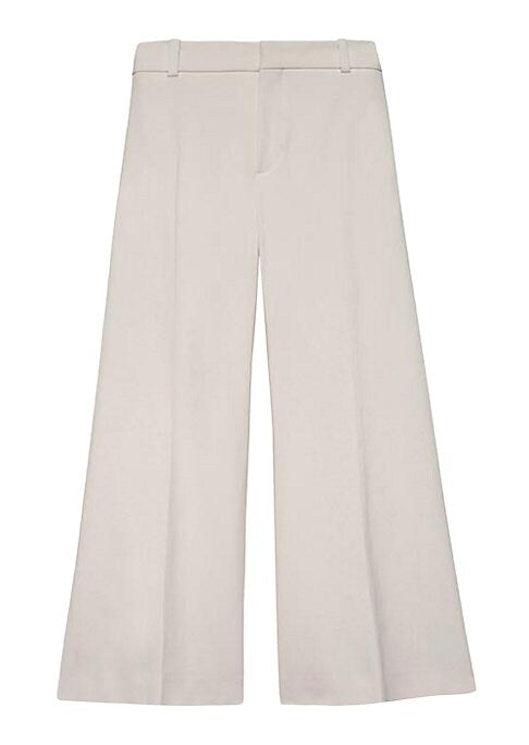 Chic Cropped Palazzo Pants