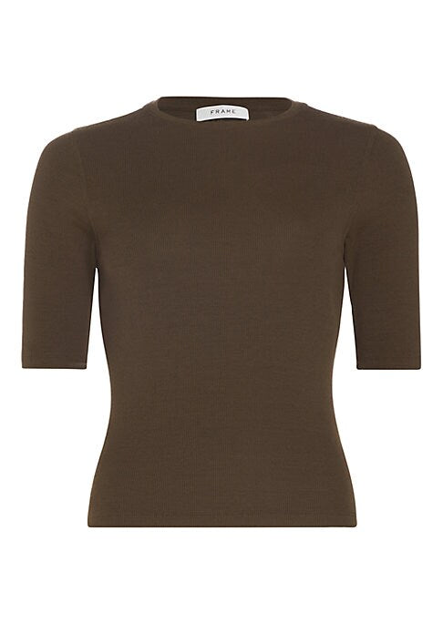 Chic Ribbed Tee