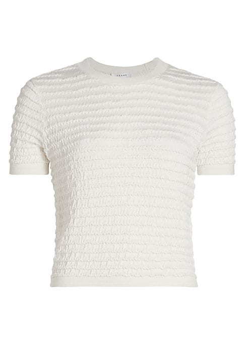 Smocked Luxe Top