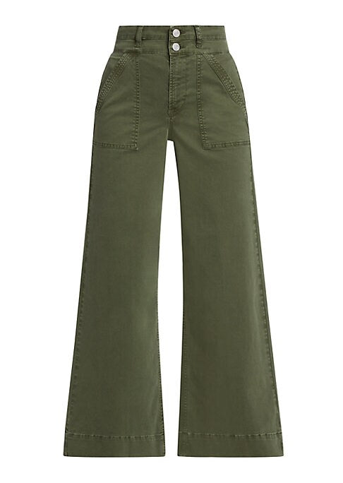 Cargo Flare Pants