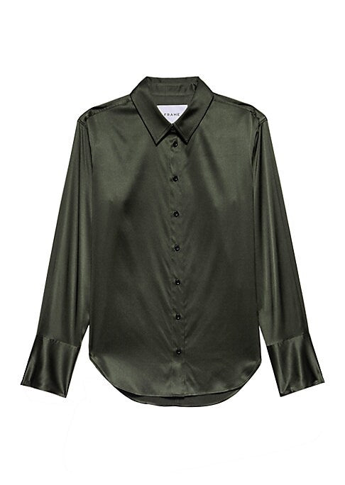 Silk Classic Shirt