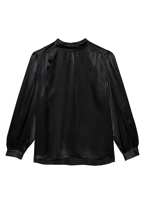 Silk Elegance Blouse