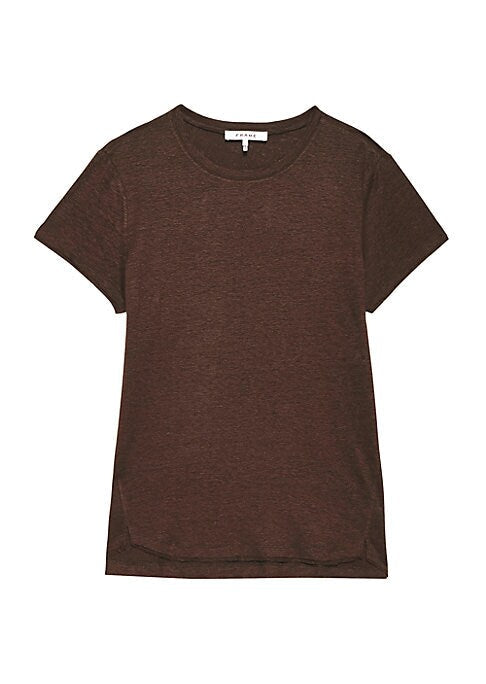 Luxe Linen Tee