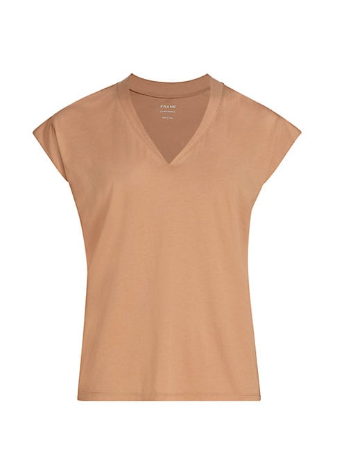 V-Neck Dolman Tee