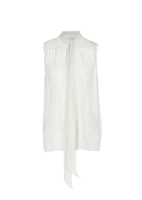 Shimmering Silk Blouse