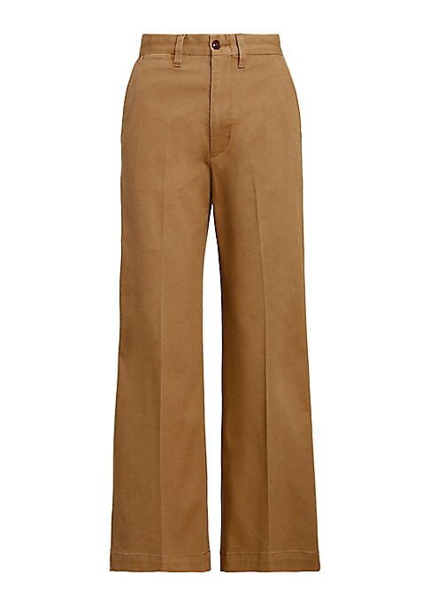 Chic Wide Leg Trousers