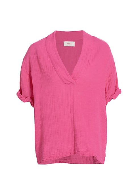 Soft V-Neck Tee