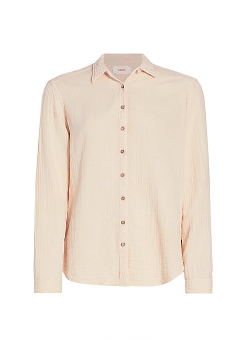 Breezy Cotton Button-Up