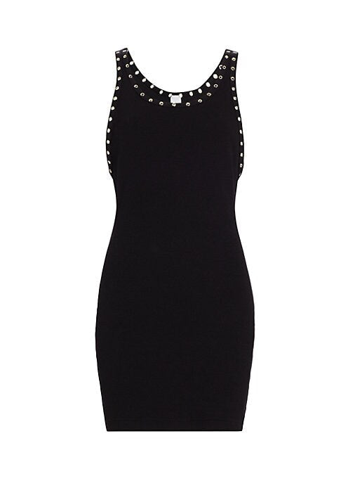 Gromet Style Knit Dress