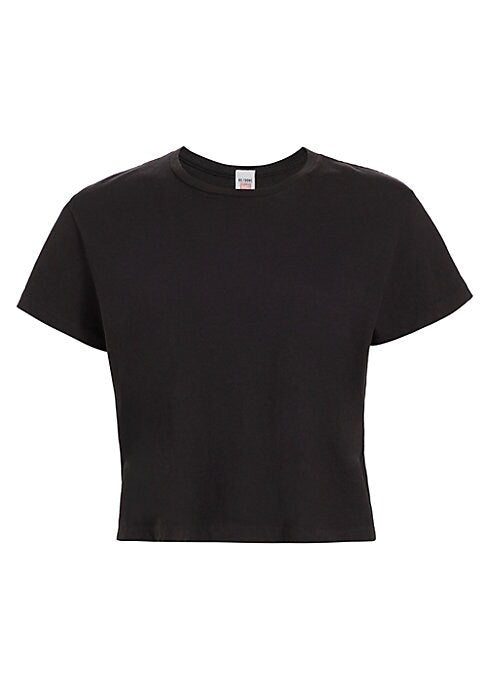 Casual Crop Tee