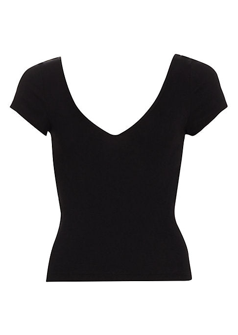 Retro Plunge Tee