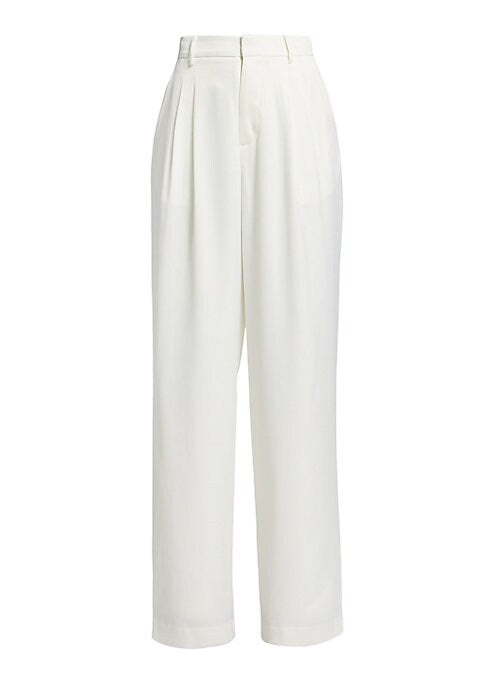 Chic Pleat Trousers
