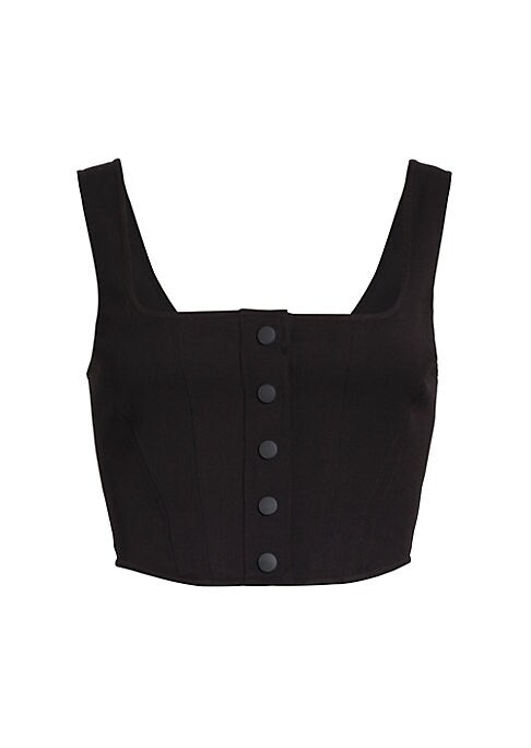 Chic Snap Tank Top