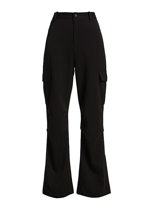 Elevated Twill Cargo Trousers