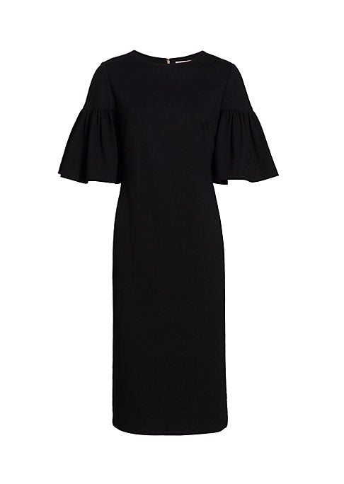 Elegant Bell Sleeve Dress