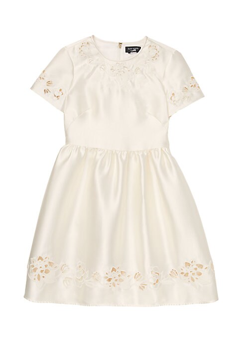 Satin Elegance Dress