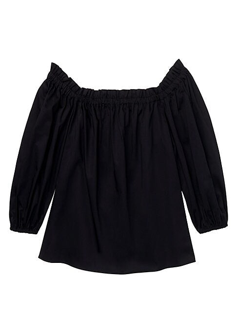 Crisp Cotton Charm Top