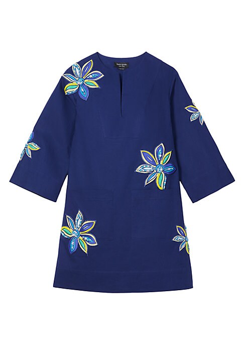 Chic Floral Harmony Dress