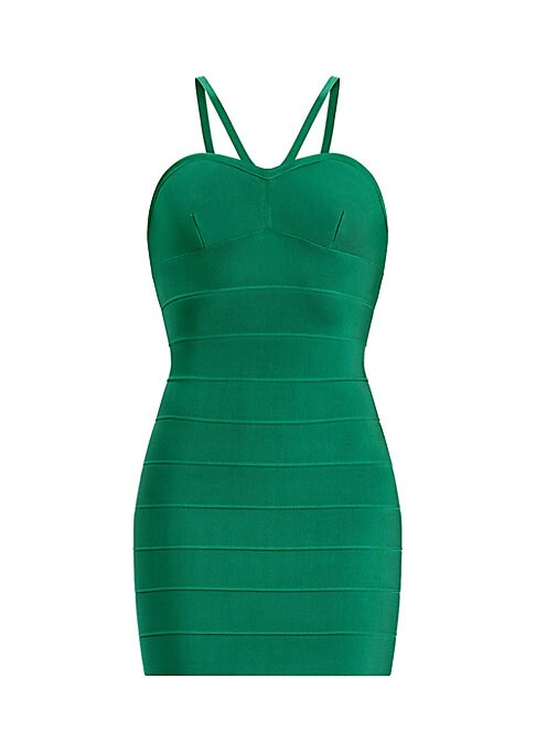 Sweetheart Strappy Mini Dress