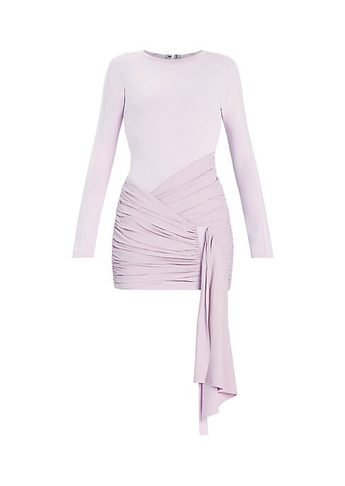 Draped Chic Minidress