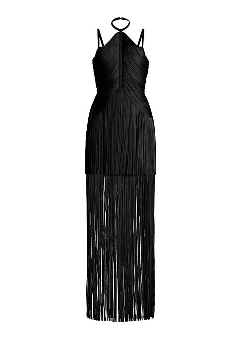 Fringe Beauty Gown
