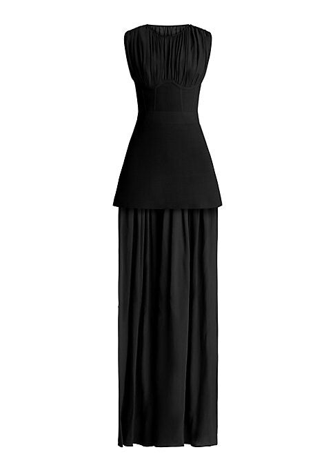 Chic Fusion Gown