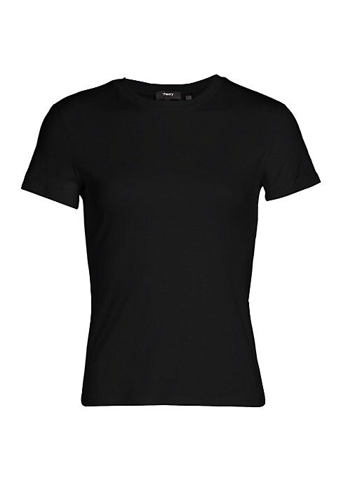 Essential Cotton Crew Tee