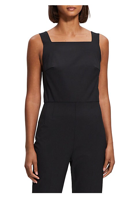 Chic Square Jumpsuit