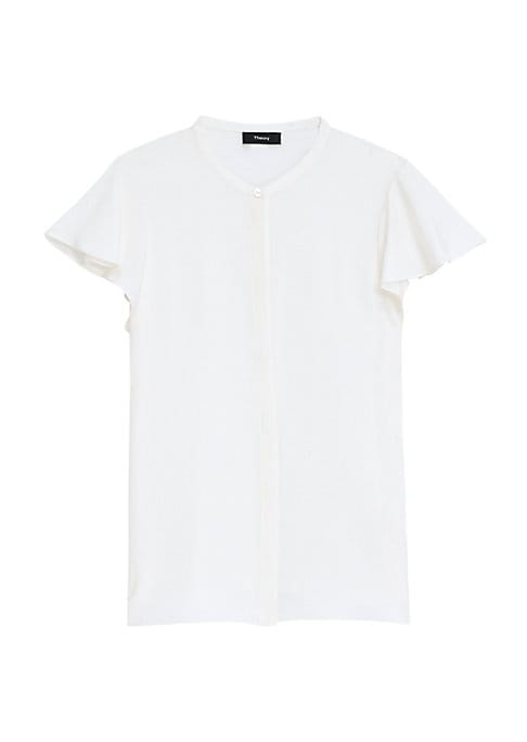Luxe Ruffle Blouse