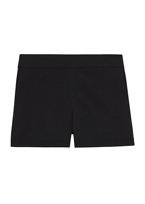 Luxe High-Waisted Summer Shorts