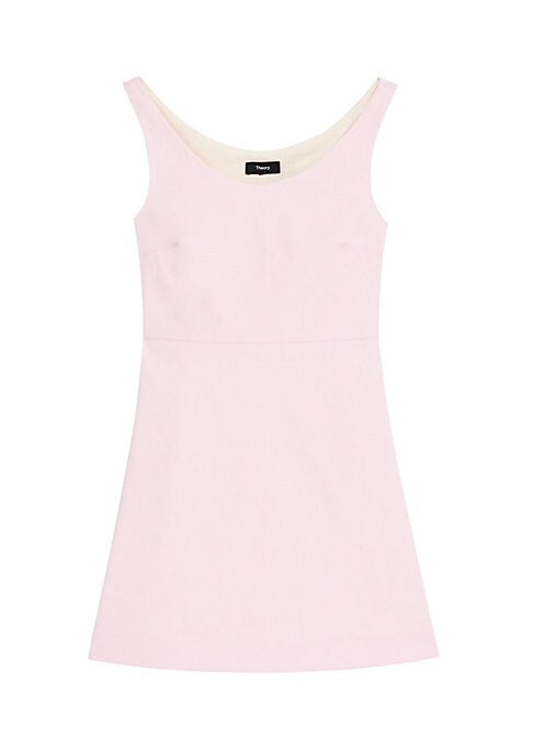 Luxe Linen A-Line Dress