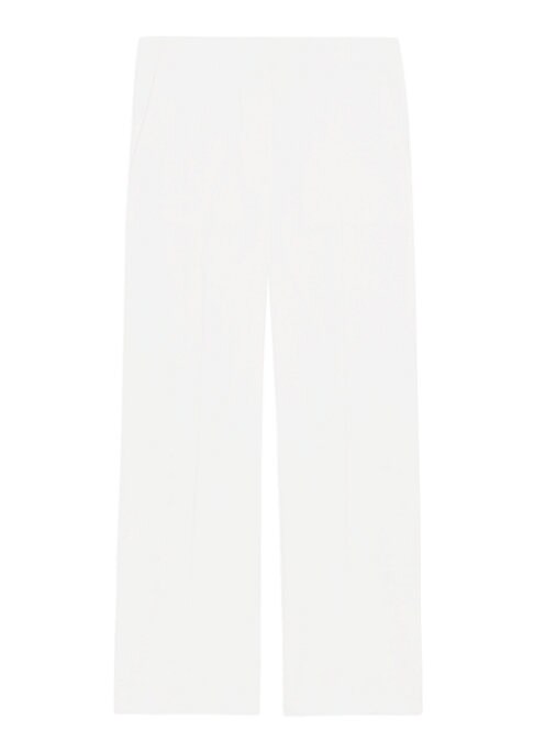 Luxe Linen Crop Trousers