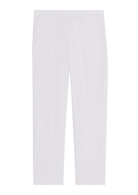 Cropped Luxe Elastic Pants