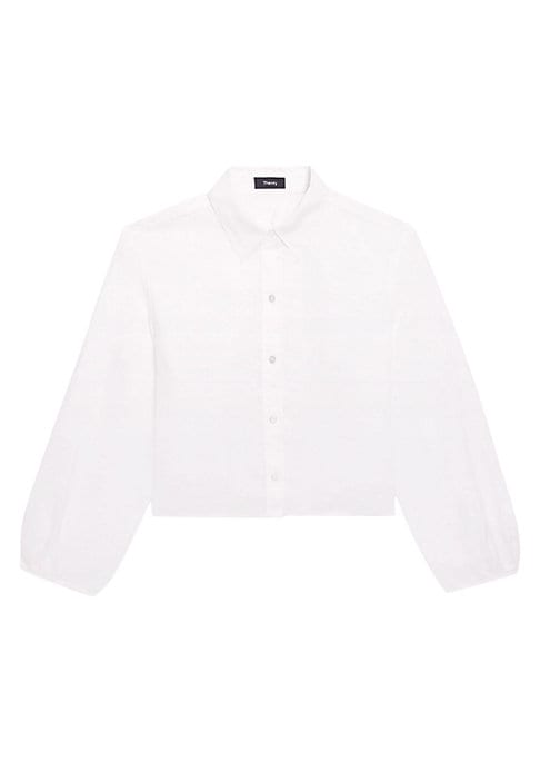 Chic Linen Blouse
