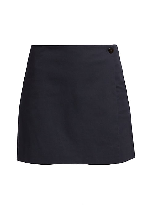 Chic Wrap Mini Skort