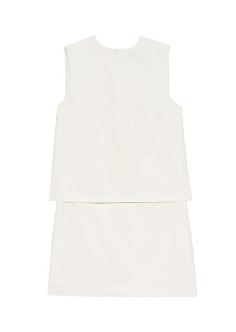 Chic Cotton Mini Dress