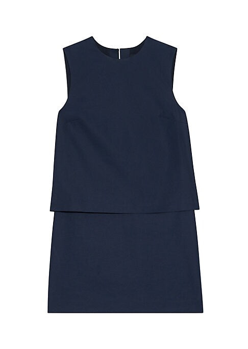 Layered Cotton Chic Dress