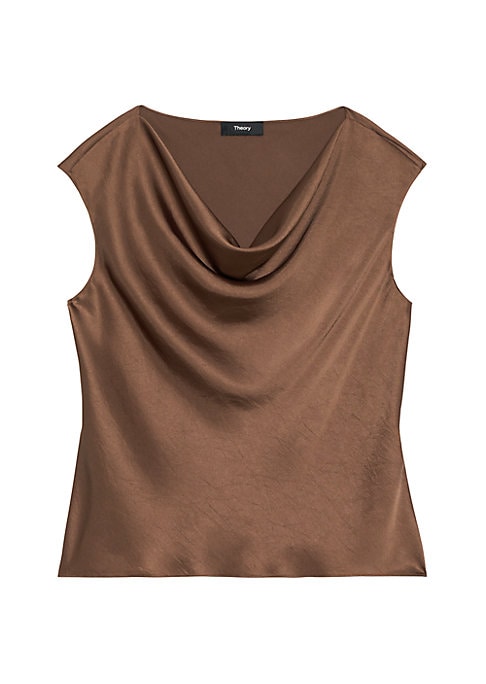 Draped Elegance Top