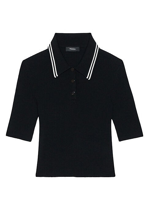 Chic Wool Polo