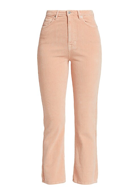 Kick Flare Corduroy Pants