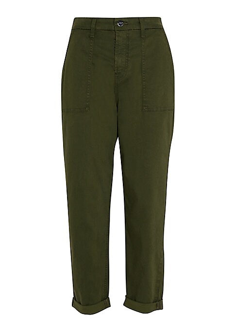 Sateen Cargo Joggers