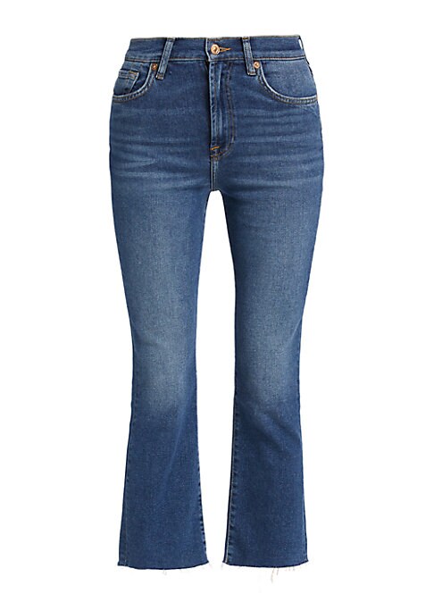Flare Slim Denim Pants